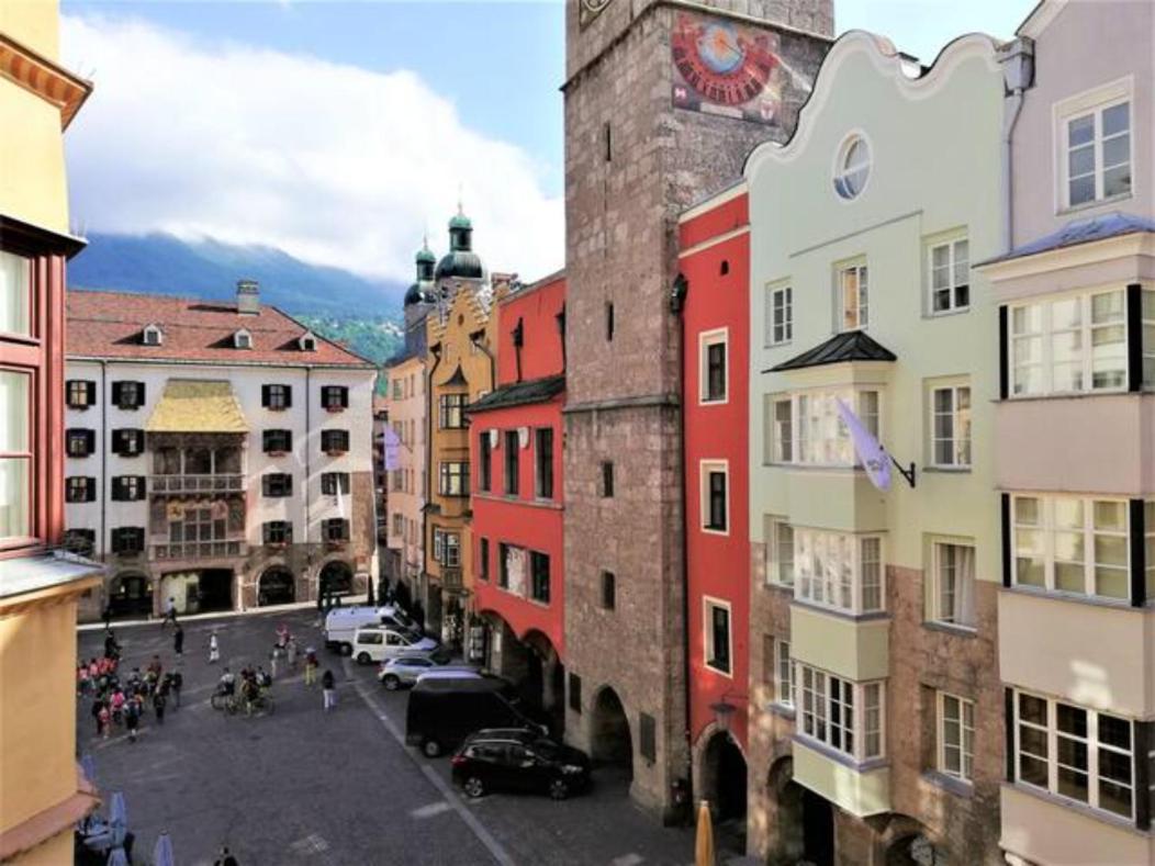Little City Center Golden Roof Innsbruck Exterior foto